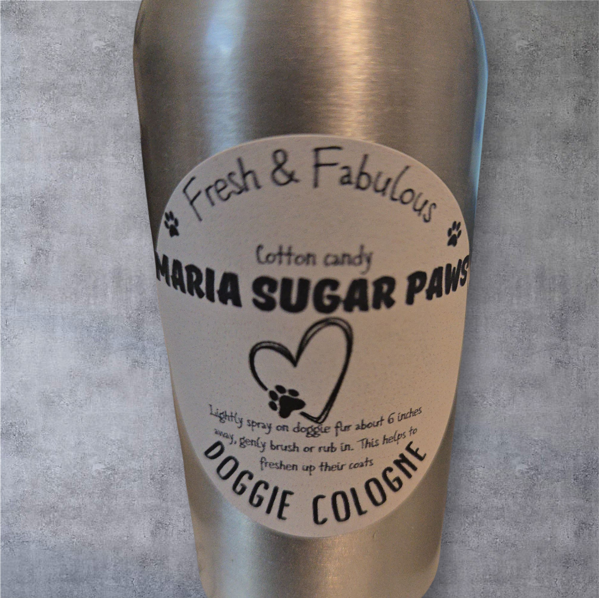 Doggy cologne- Maria Sugar Paws