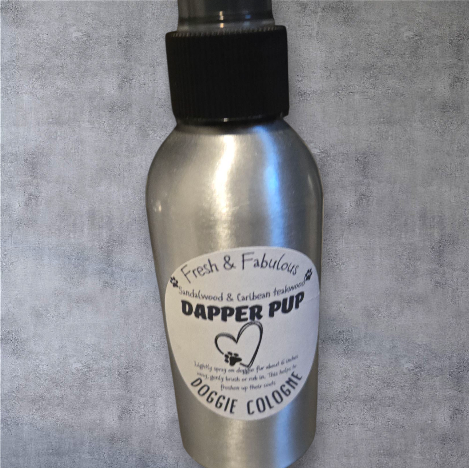 Doggie cologne -dapper pup
