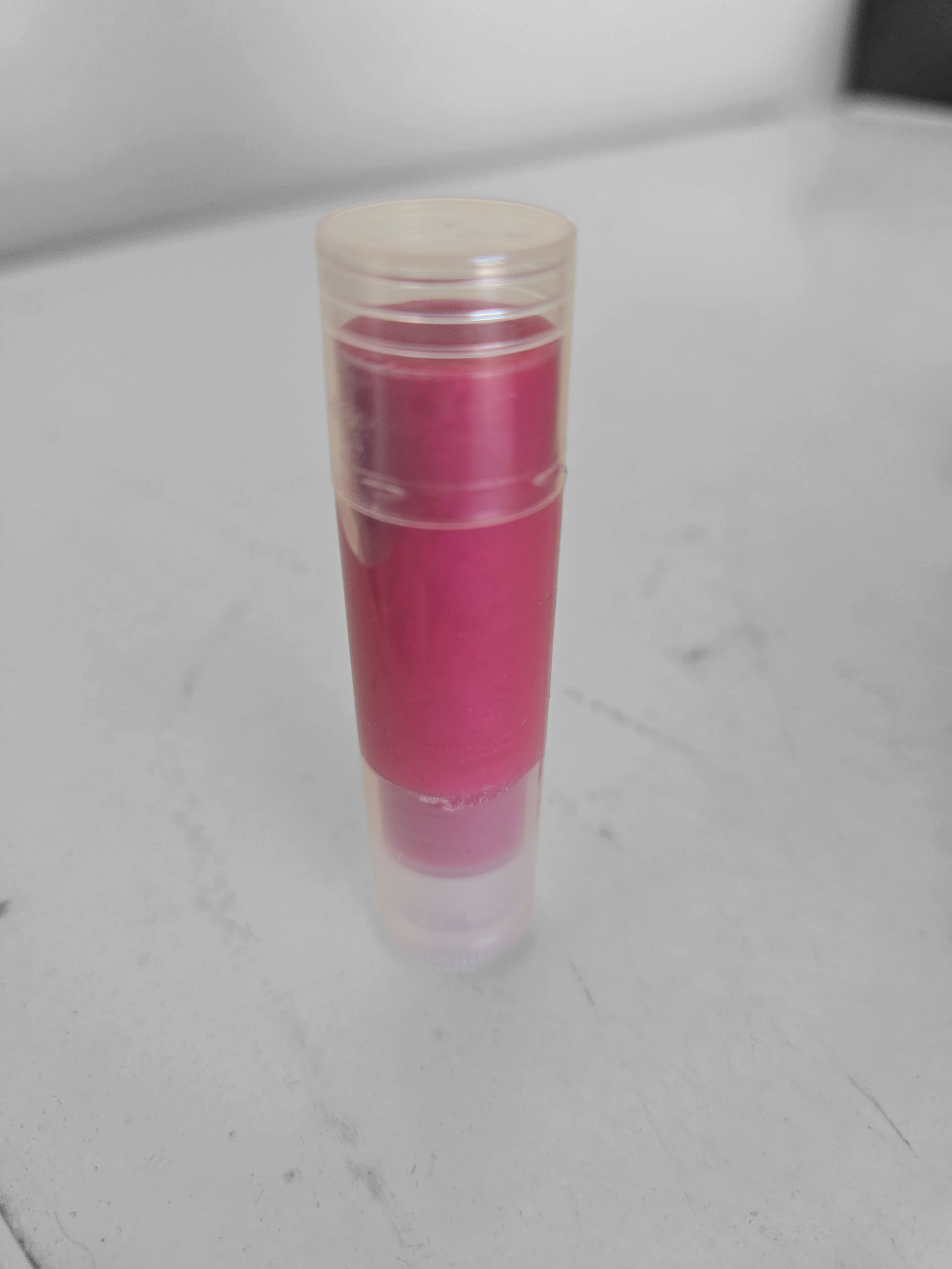 Lip balm - Pink frosting