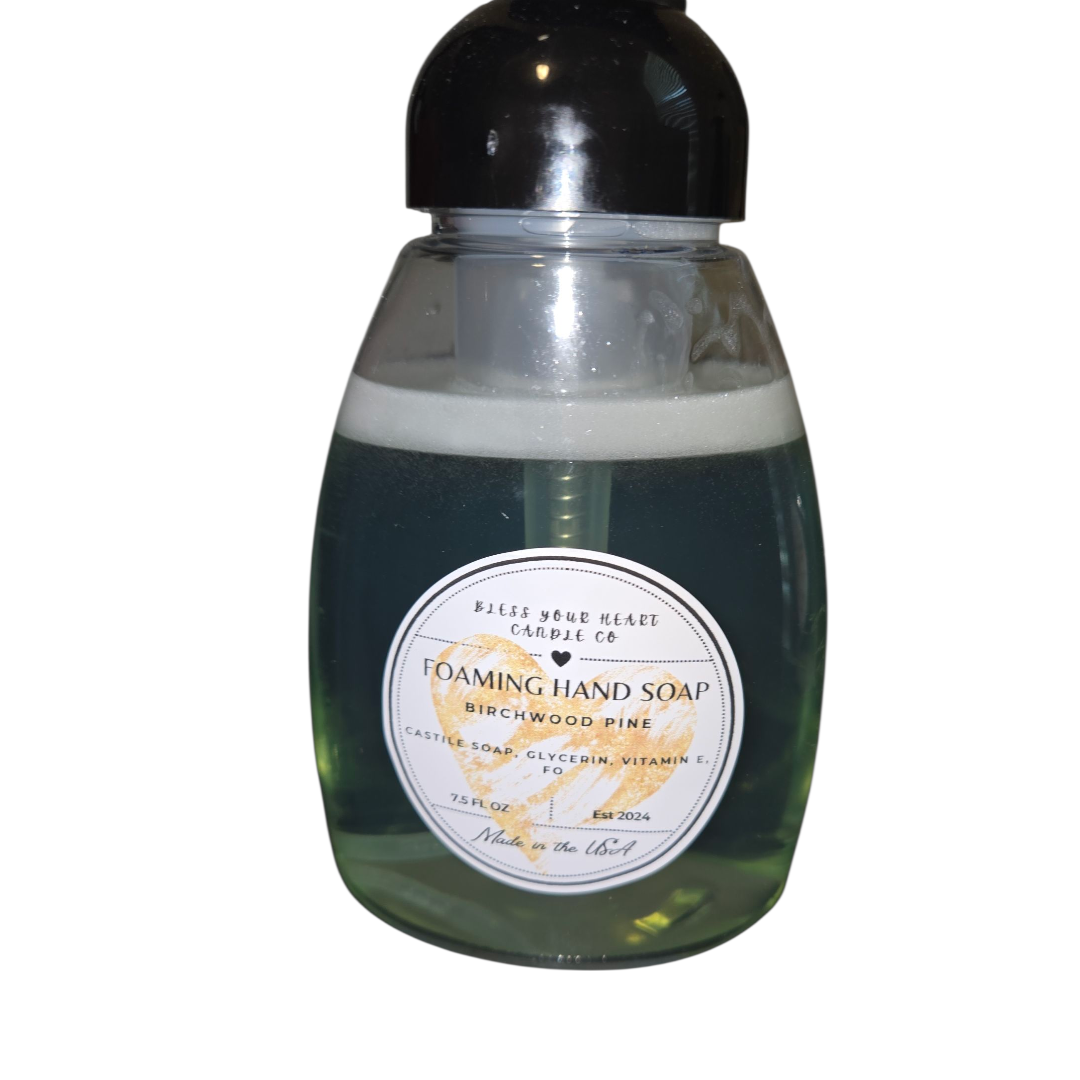 Foaming hand soap - Birchwood pine