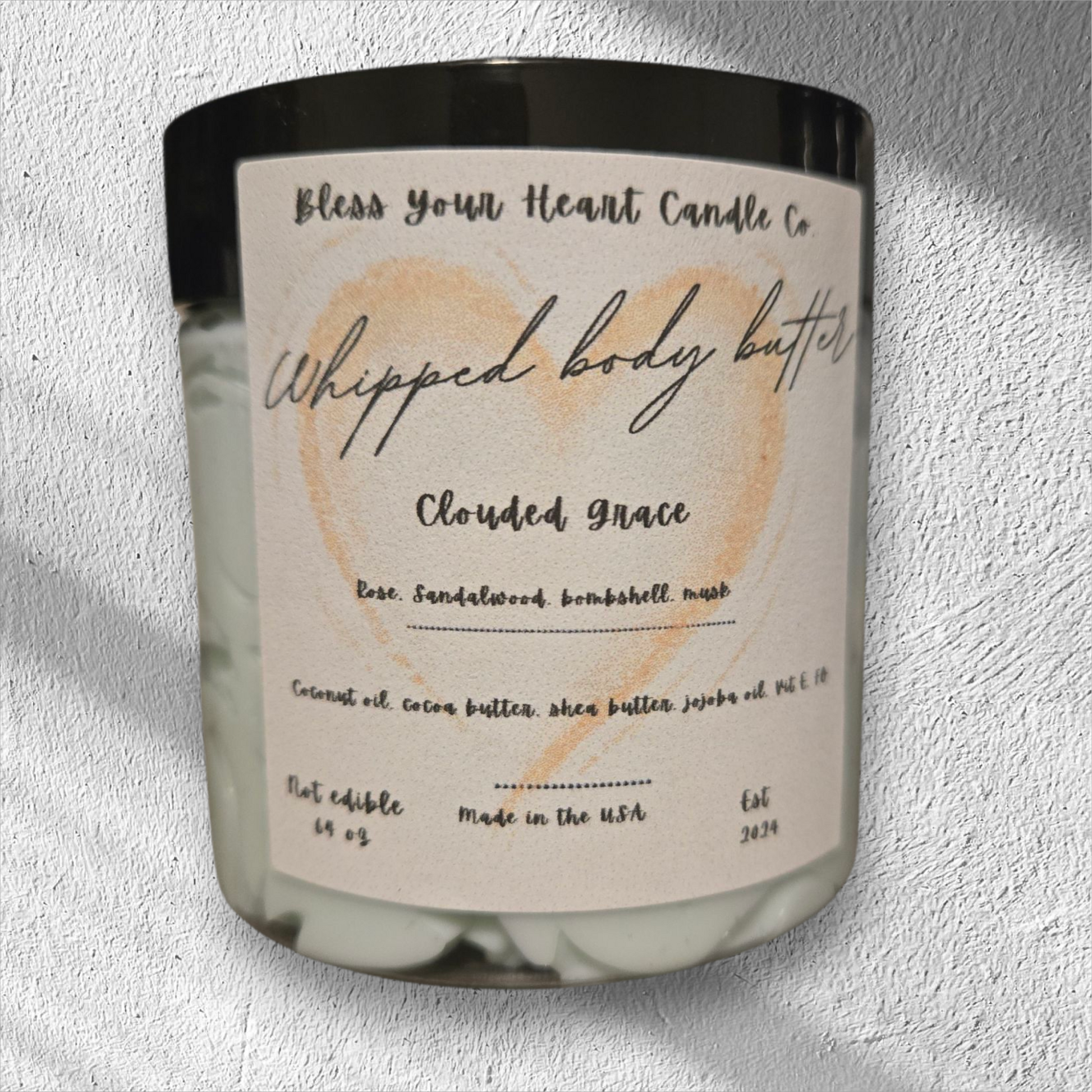 Whipped body butter - Clouded grace