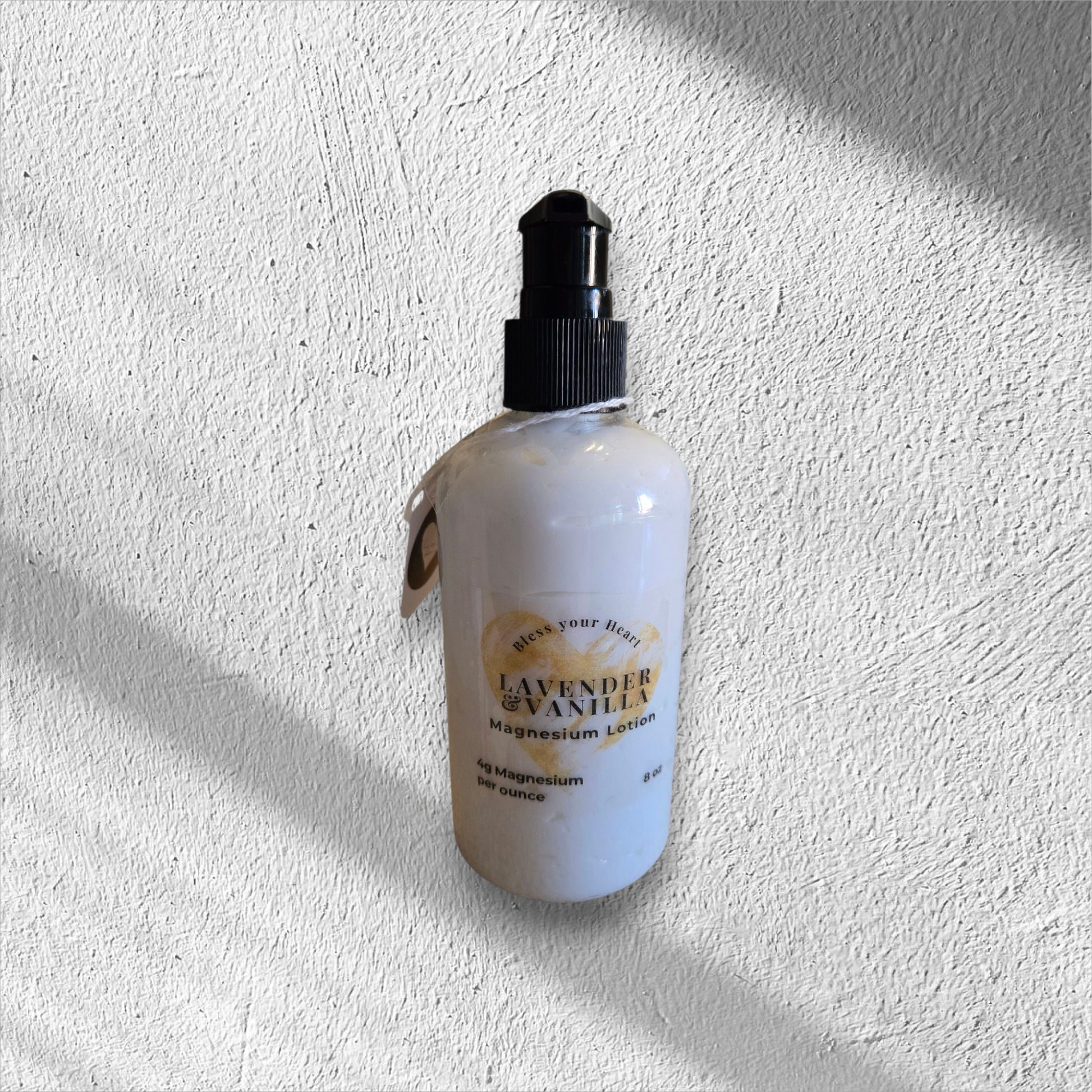 Magnesium bedtime lotion 8 oz