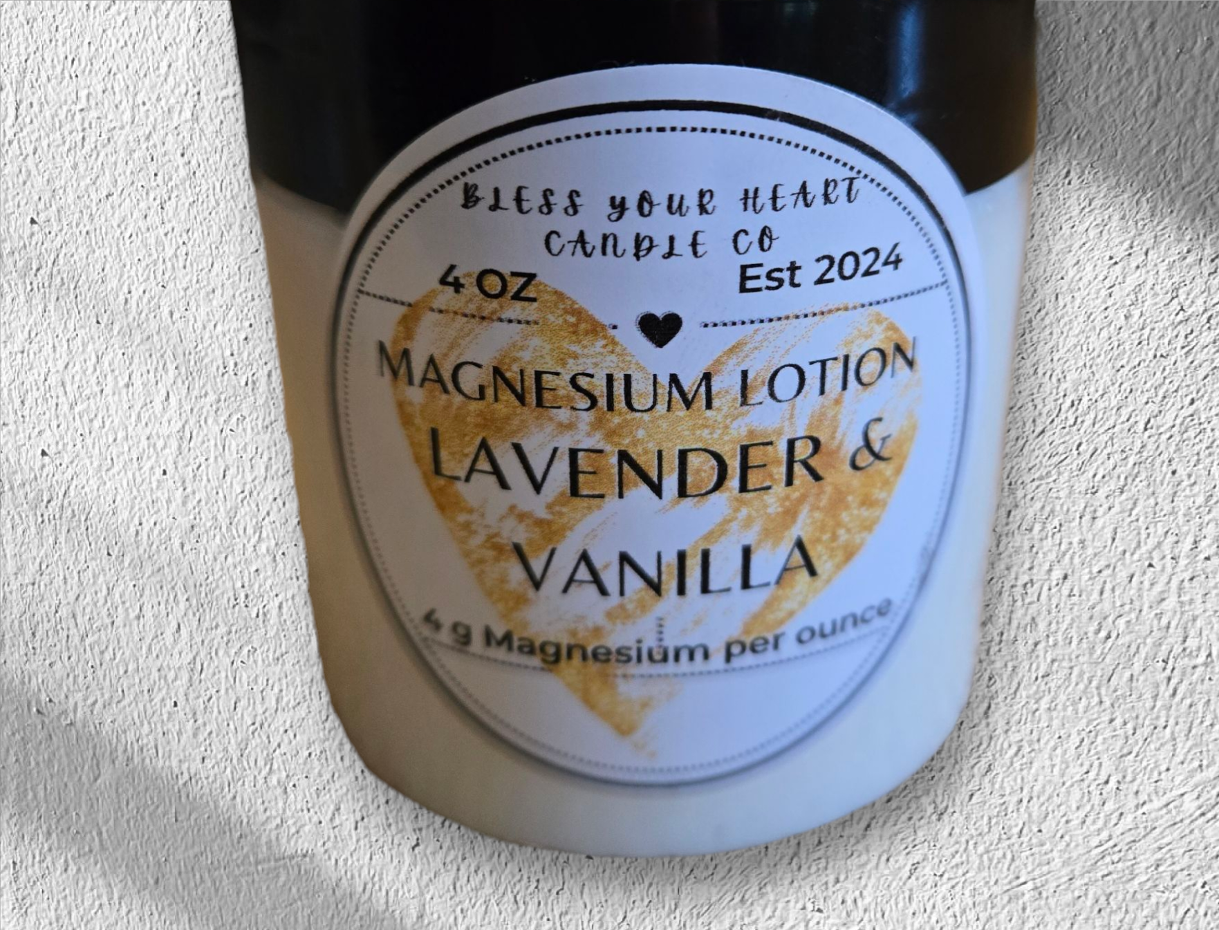 Magnesium bedtime lotion