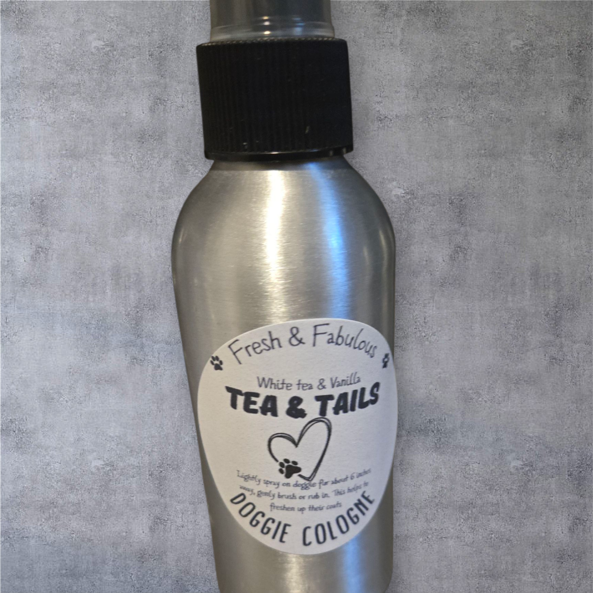 Doggy cologne- Tea & Tail