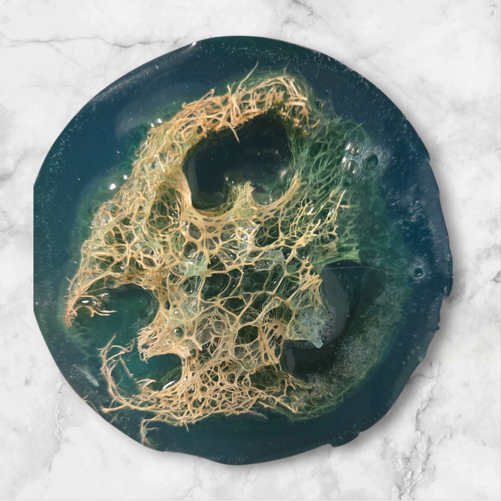 Loofah Aloe Soap-Ocean breeze