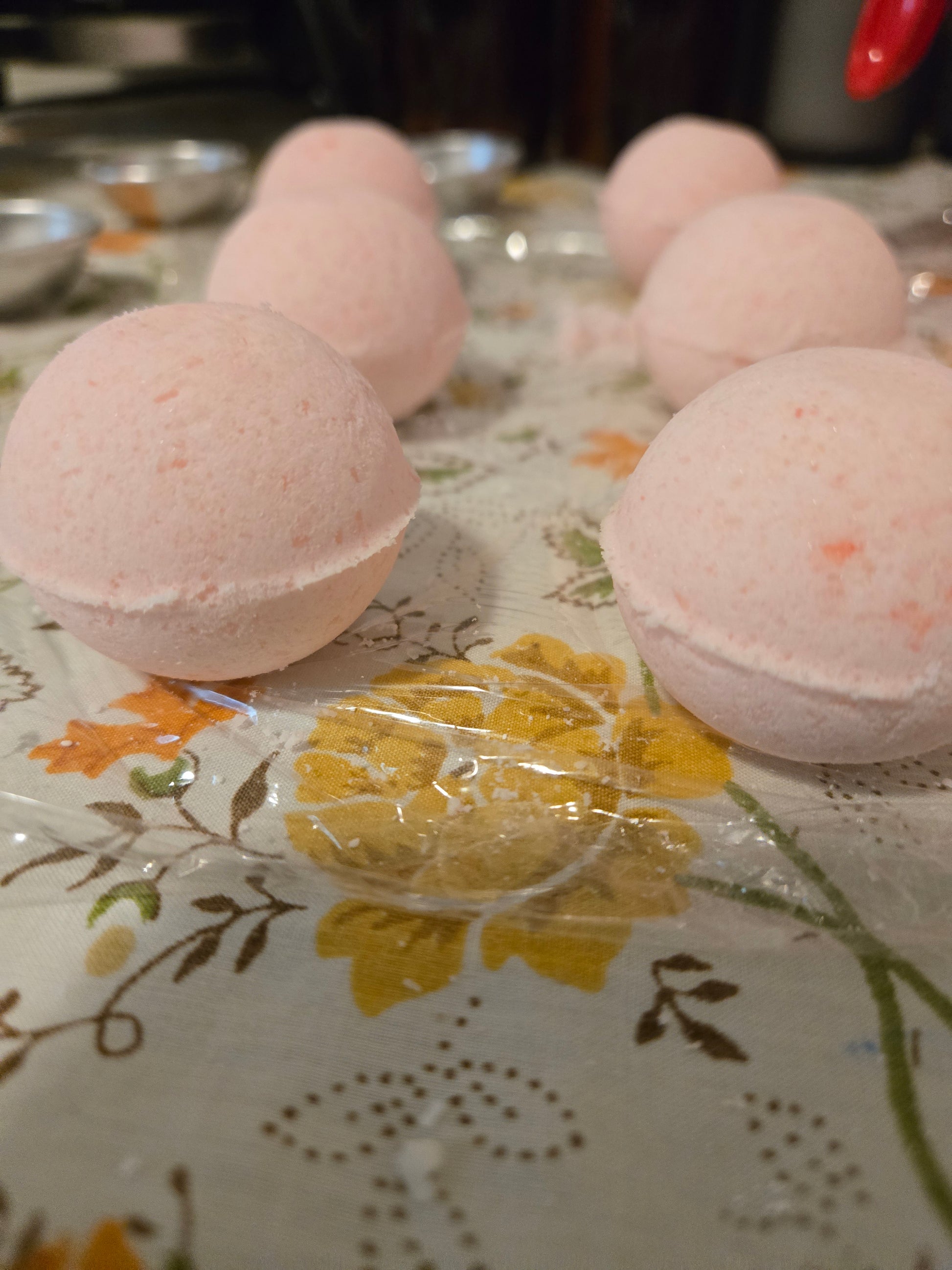 Mini Bath bombs- Bombshell