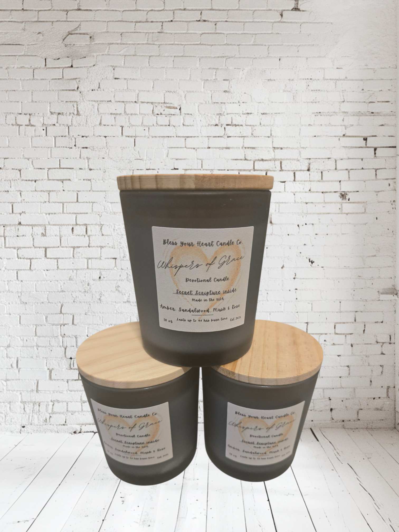 Devotional Candle-Whispers of Grace