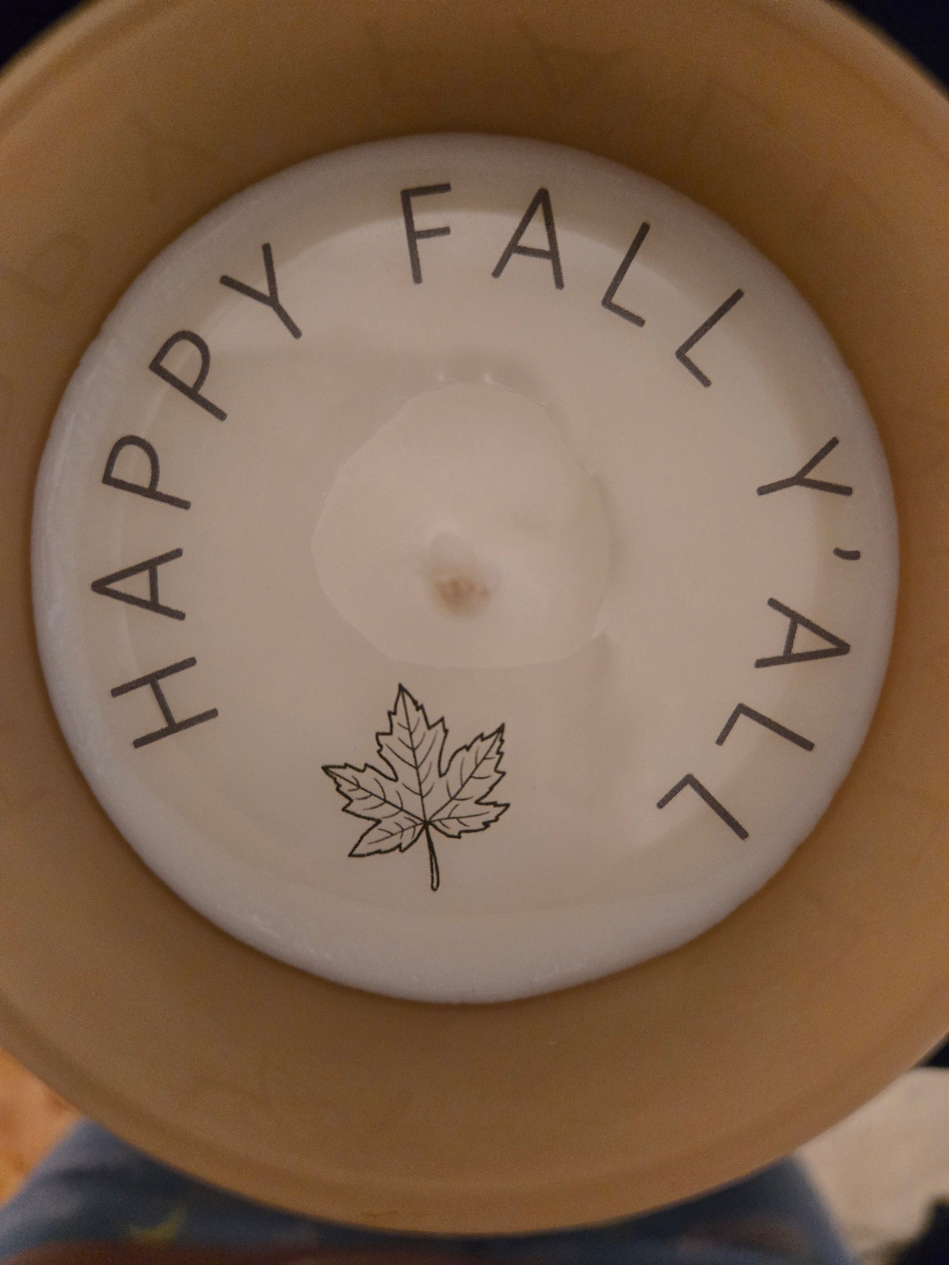 10 oz Candle-sweater weather