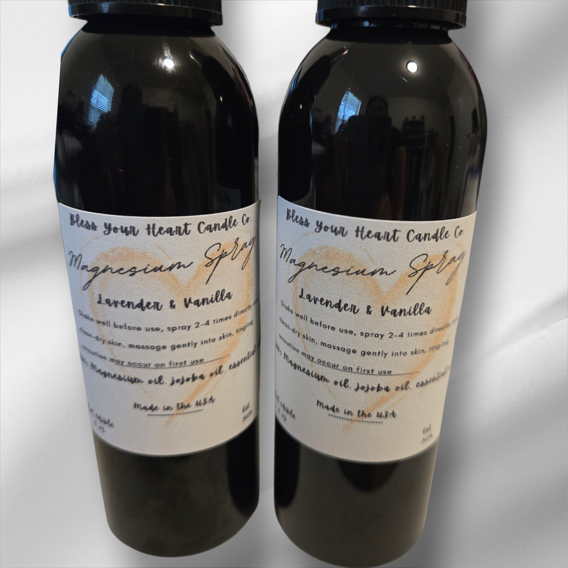 Magnesium spray-Lavender & Vanilla