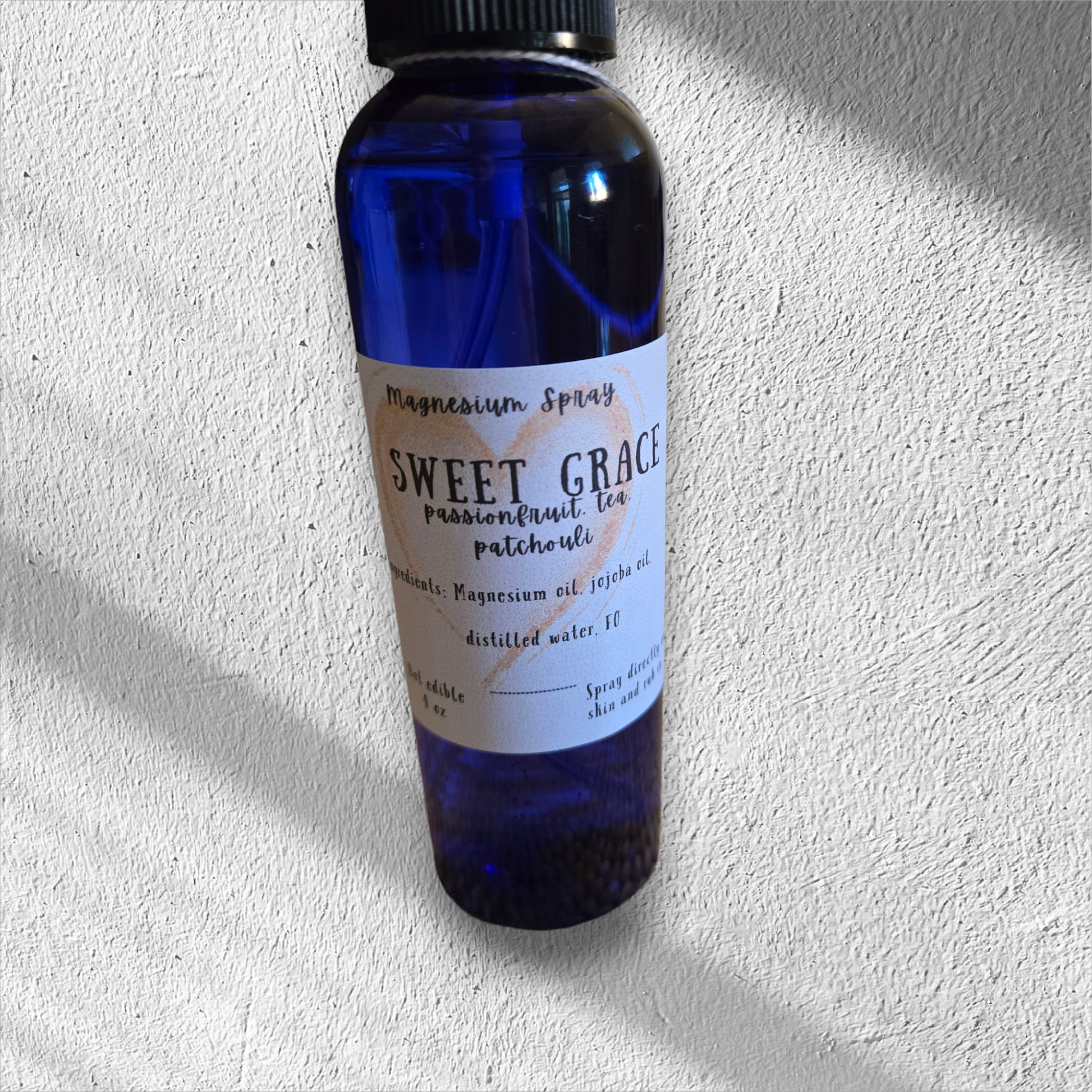 Magnesium Oil spray-Sweet Grace