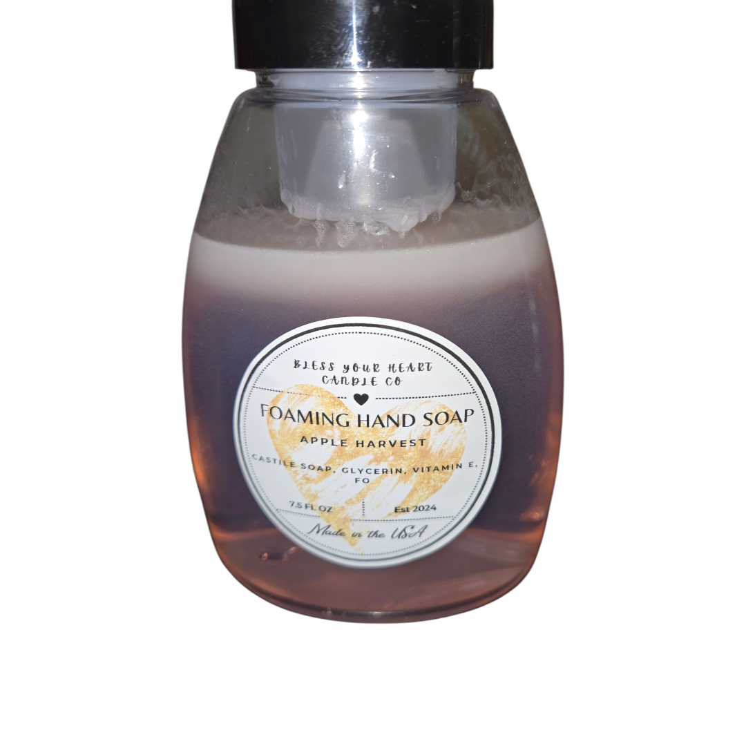 Foaming soap - Apple Harvest