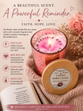 Swirl Candle-Barely Juliet