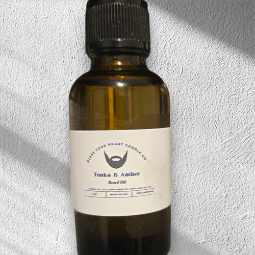 Beard Oil - Tonka and Amber