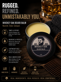Beard Balm- Whiskey Oak
