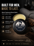 Beard Balm-Black teakwood