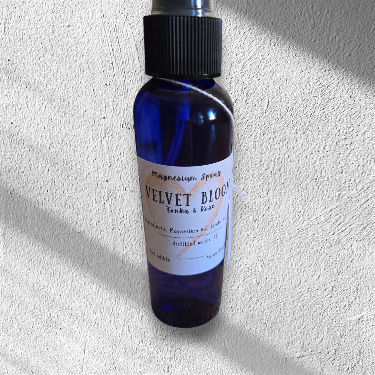 Magnesium Oil spray-Velvet Bloom