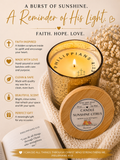 Swirl Candle-Sunshine Citrus