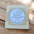 Spa day soap