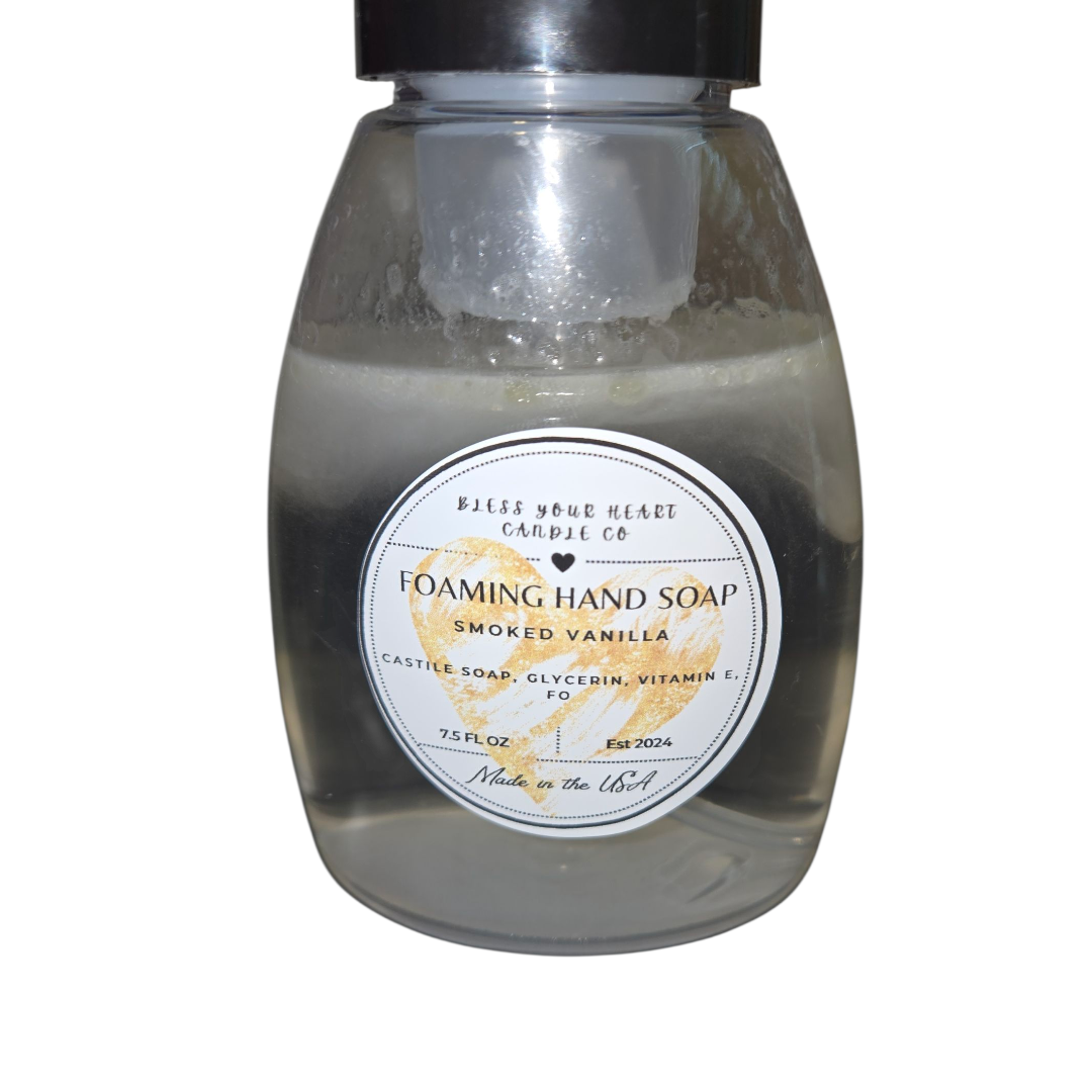 Foaming soap - Smoked Vanilla