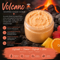 Whipped foaming sugar scrub-Volcano