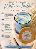 Swirl Candle-Sea Breeze