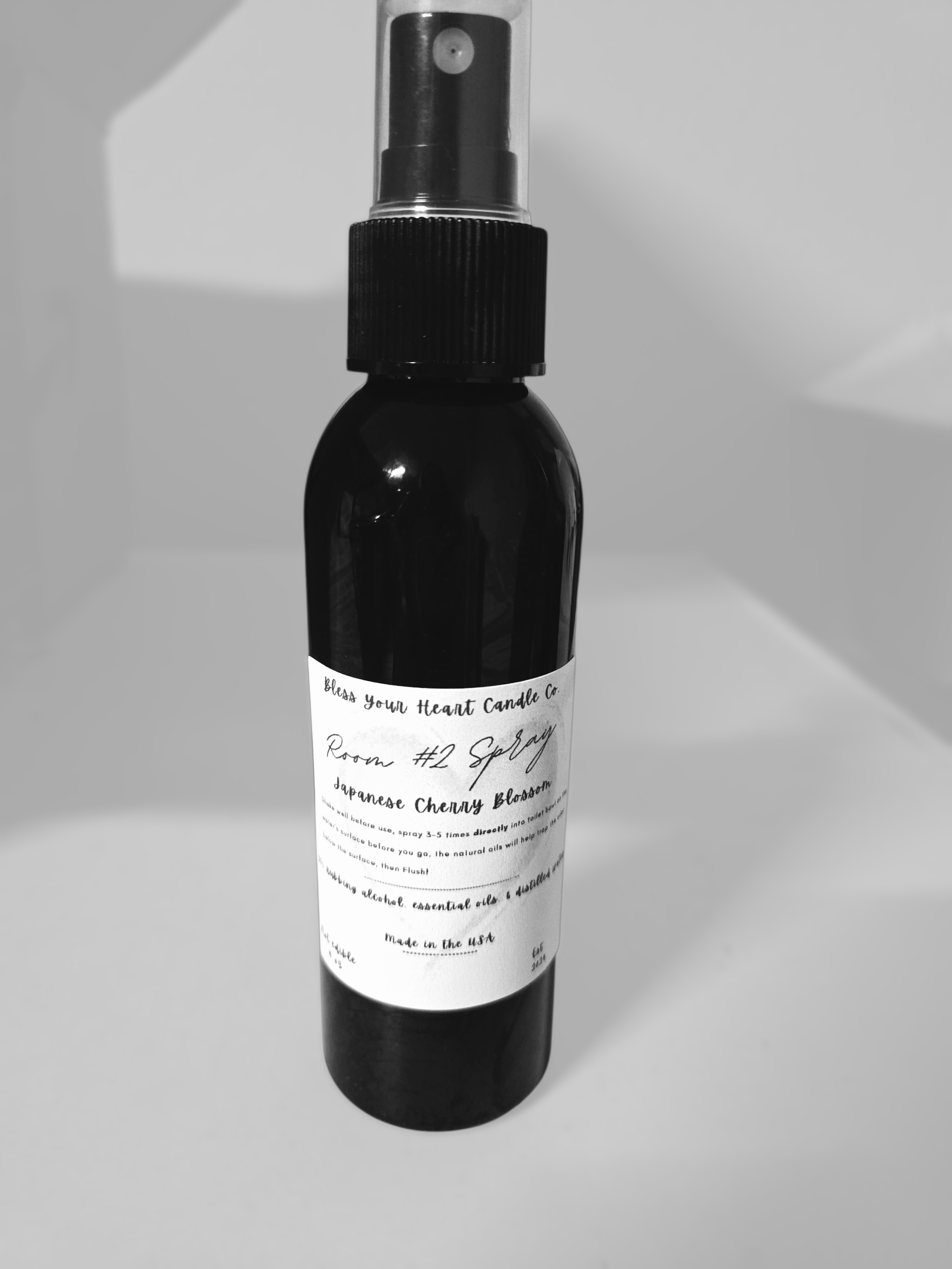 Room #2 spray
