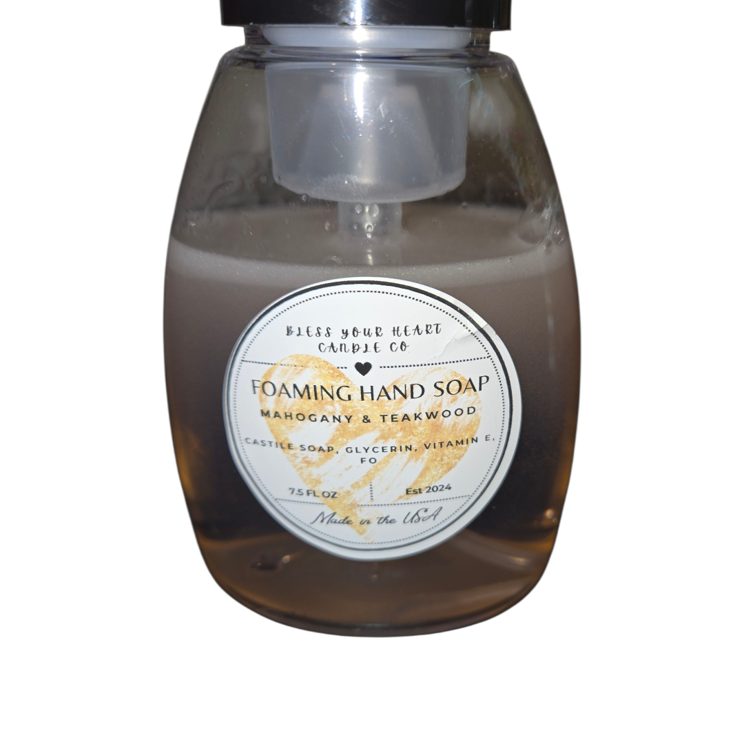 Foaming hand soap - Mahogany Teakwood