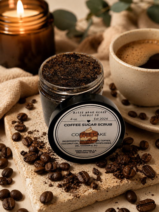 Coffee scrub