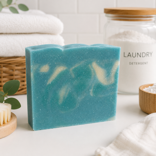 Laundry day goat milk soap